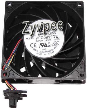 9038 90mm Zyvpee PFC0912DE -8E63 DC12V 4.32A HP:492120-001 SPS:519559-001 9CM Cooling fan