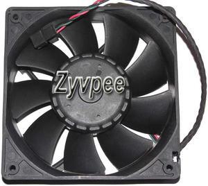 120mm Zyvpee 12032 AFB1248HF -R00 DC48V 0.17A 3 Wires 3 Pins 12CM Power Cooling