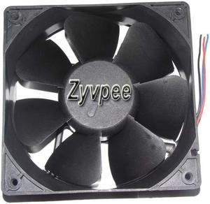 120mm 12038 WFB1212HE R00 F00 DC12V 0.6A 3 Wires 12CM Cooling Fan