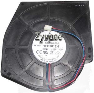 160mm 16038 BFB1612H 12V 2.15A 3 Wires 3 Pins Blower Cooling Fan