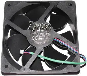 CPU Cooling Projector Fan 49.87Y01G001 DC12V 0.39A 3 Wires 3 Pins