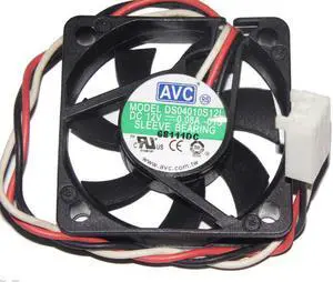 40mm 4010 DS04010S12L -013 DC12V 0.08A 3 Wires 3 Pins 4CM Case Fan