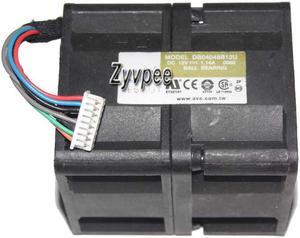 40mm 4048 0065 12V 1.14A 7 Wires 8 Pins 4CM Server Cooling Fan