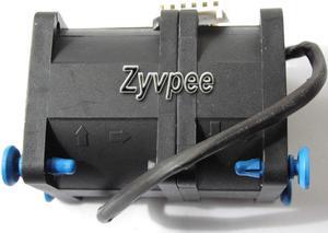 40mm 4056 DFTA0456B2H P014 519711-001 12V 1.5A 8 Wires 6 Pins 4CM Server Cooling