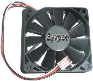 70mm 7015 C7015R12E 12V 0.1A 3 Wires 7CM CPU Cooling Fan