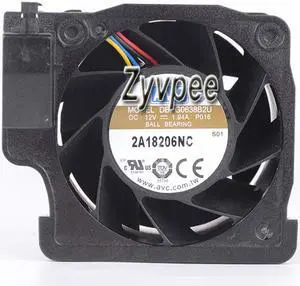 60mm 6038 DC12V 1.94A 4 Wires Server Cooling for Thinksystem SR590 01KR062 60mm 6038 DC12V 1.94A 4 Wires Server Cooling for Thinksystem SR590 01KR062