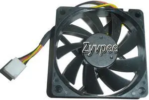 70mm 7015 F7015B12HB 12V 0.3A 3 Wires 7CM CPU Cooling Fan