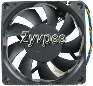 70mm 7015 DS07015T12U P004 12V 0.7A 4 Wires 4 Pins 7CM CPU Cooling 70mm 7015 DS07015T12U P004 12V 0.7A 4 Wires 4 Pins 7CM CPU Cooling