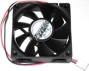 70mm 7020 SFAR DC12V 0.7A 3 Wires 3 Pins 7CM CPU Cooling