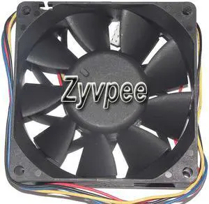 80mm 8025 DBTA0825B2U P001 12V 0.54A 4 Wire 4 Pins PWM 8CM Case Fan