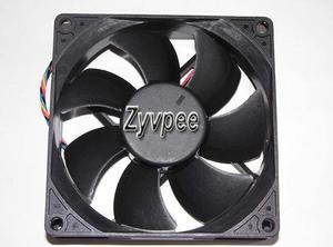 92mm 9225 DS09225B12L P150 DC12V 0.13A 4 Wires 4 Pins 9CM CPU Cooling