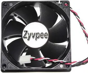 3 Wires 80mm 8025 DL08025R12U -S12 12V 0.5A 8CM Case Fan for 482951-001 9Q1061 483174-001