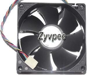 4 Wires 80mm 8025 DL08025R12U -PS14 DC12V 0.5A 8CM Case Cooling Fan