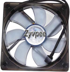 120mm 12025 12025R12HP DC12V 0.39A 4Wires 4 Pins 12CM PC Server Cooling Fan
