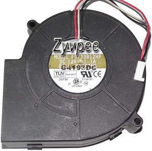 97mm 9733 F9733B12HP 336580-001 360327-001 DC12V 1.1A 3 Wires 10CM Blower Centrifugal Server Cooling