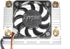 40mm 4007 AD0412HB-K96 DC12V 0.08A 3 wires 3 Pins 4CM Cooling with Heatsink