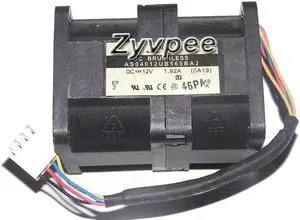 40mm 4056 AS04012UB565BA2 DC2V 1.92A 4 Wires 4 Pins 4CM Server Coolnig