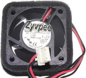 40mm 4020 AD0424LS-C50 DC24V 0.06A 2 wires 4CM inverter Server Cooling