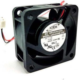 40mm 4020 AD0405HB-C50 DC5V 0.29A 2 Wires 4CM Router Switch CPU Cooling