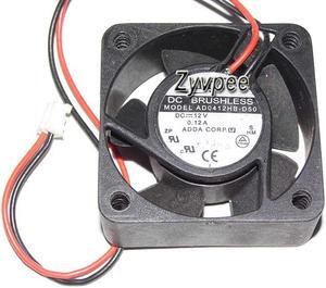 40mm 4015 AD0412HB-D50 DC12V 0.12A 2 Wires 2 Pins 4CM CPU Cooling
