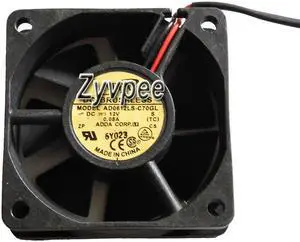 60mm 6020 AD0612LS-C70GL DC12V 0.08A 2 Wires 6CM CPU Cooling 60mm 6020 AD0612LS-C70GL DC12V 0.08A 2 Wires 6CM CPU Cooling