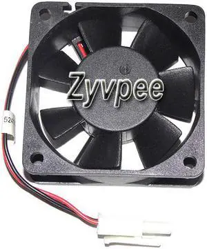 60mm 6025 AD0612MX-A70GL DC12V 0.14A 2 Wires 2 Pins 6CM Inverter Server Cooling