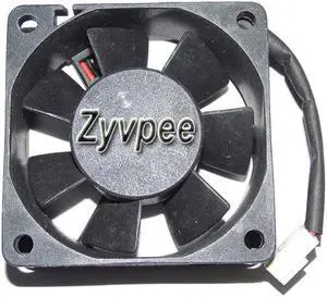 60mm 6025 AD0612MS-A70GL DC12V 0.14A 2 Wires 2 Pins 6CM CPU Cooling