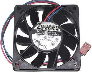 70mm 7015 AD0712LB-DA6 DC12V 0.12A 3 Wires 7CM PC Cooling Fan 70mm 7015 AD0712LB-DA6 DC12V 0.12A 3 Wires 7CM PC Cooling Fan