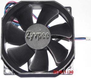 75mm 7525 AD07512UX257300 OXCW DC12V 0.46A 3 Wires 7.5CM CPU Cooling