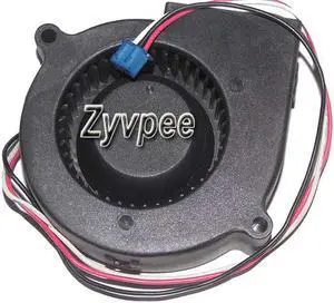 75mm 7530 AD7512UB DC12V 0.52A 3 Wires 7.5CM Blower CPU Cooling