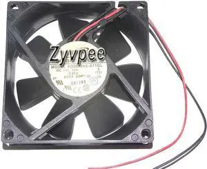 80mm 8025 AD0812HS-A71GL DC12V 0.25A 2 Wires 8CM Cooling Fan