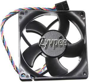 80mm 8020 BK22 725Y7 12V 0.4A 4 Wires 4 Pins 8CM Server Cooling Fan 80mm 8020 BK22 725Y7 12V 0.4A 4 Wires 4 Pins 8CM Server Cooling Fan