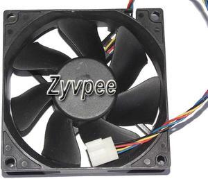 80mm 8025 PWM CPU HYPRO BEARING DC12V 0.38A 4 Wires 8CM CPU Cooling