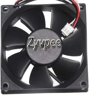 80mm 8025 DC12V 0.30A 3 Wires 3 Pins LF Bearing Cooling 8CM Case Fan