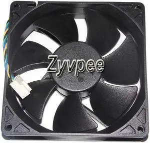 90mm 9025 AD0912UB-A7BGL DC12V 0.45A 4 Wires 4 Pins 9CM CPU Cooling