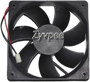 120mm 12025 AD1212US-A71GL DC12V 0.5A 2 Wires 12CM Server Cooling Fan