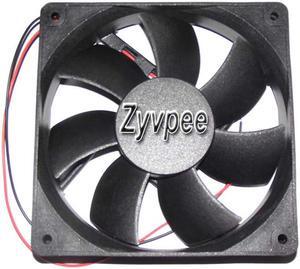 120mm 12025 AD1212MS-A70GL DC12V 0.34A 2 Wires 12CM Case Fan