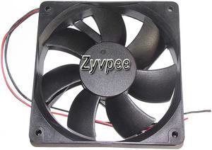 120mm 12025 AD1212XB-A7BGL DC12V 0.5A 2 Wires 12CM Power Case Fan