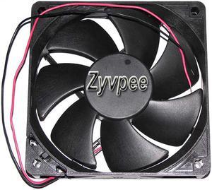 120mm 12025 AG12024XB257100 DC24V 0.46A 2 Wires 12CM Inverter Cooling