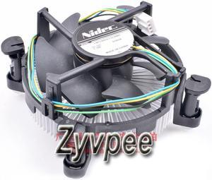 Heatsink Cooling Fan F90T12NS1E7 57J99B1 12V 0.18A 4Wires for CPU 1155 1150 1156