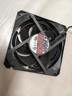 120mm 12025 DAZD1225R2U -P0FF DC12V 0.5A 4 Wires PWM 12CM Cooling Fan