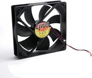 120mm 12025 TT-1225A 12V 0.15A 2 Wires 12CM Chassis Power Supply Fan