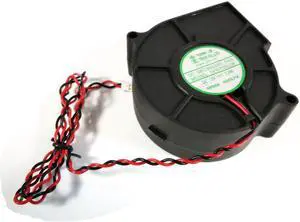 75mm 7530 DFB753012H DC12V 2.9W 2 Wires 2 Pins Blower turbine Cooling
