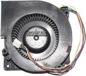 NIDEC GAMMA32 12032 A35451-34CIS 800-27915-01 12V 1.1A 4 Wires Printer Cooler Fan
