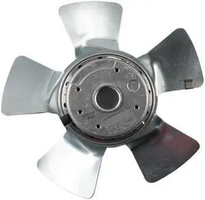 Zyvpee A2D210-AA02-11 400V 0.14A 80W 3 Wires All-Metal Axial Cooling Fan 210x72mm