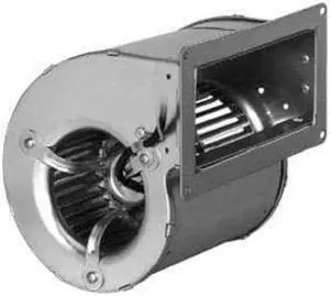 Zyvpee D2E097-BI56-02 230V 87/100W All-Metal Blower Cooling Fan 146x165mm