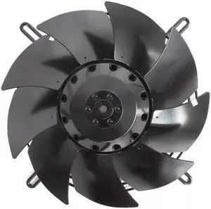 Zyvpee S2D200-BH18-09 400V 0.17/0.13A 68/70W 2600/2900RPM External Rotor Cooling Fan
