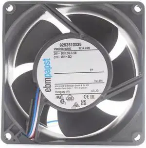 Zyvpee 3214J/2N 9238 24V 0.27A 6.5W 3 Wires Inverter Cooling Fan 92x38mm