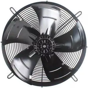 Zyvpee S4D400-AP12-37 230/400V 0.44/0.39A 135/185W 1450/1690RPM Axial Cooling Fan 470x190mm