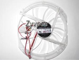 Zyvpee 230mm A23030-07CB-3MN-F1 DF2303012SELN  12V 0.3A with LED Computer case Fan
